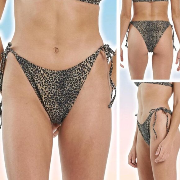 THRILLS Wayward String Bikini Bottom Sz Medium - Picture 1 of 9